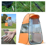 Maxbell Weather Tent Pod Rainproof Sports Windproof Single All-Weather Orange