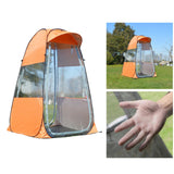 Maxbell Weather Tent Pod Rainproof Sports Windproof Single All-Weather Orange