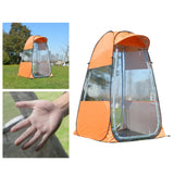 Maxbell Weather Tent Pod Rainproof Sports Windproof Single All-Weather Orange