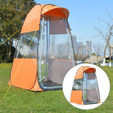 Maxbell Weather Tent Pod Rainproof Sports Windproof Single All-Weather Orange