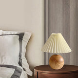 Maxbell Table Lamp Bedside Night Light Modern for Office Livingroom Ceramic Base