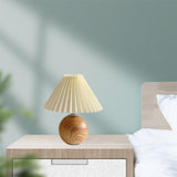 Maxbell Table Lamp Bedside Night Light Modern for Office Livingroom Ceramic Base