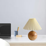 Maxbell Table Lamp Bedside Night Light Modern for Office Livingroom Ceramic Base