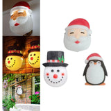 Maxbell Christmas Porch Light Covers Holiday Party Lights Shade for Yard Santa Claus