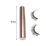 Maxbell False Eyelashes Kit with Liquid Eyeliner for Dramatic Meeting Birthday B