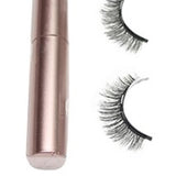 Maxbell False Eyelashes Kit with Liquid Eyeliner for Dramatic Meeting Birthday B