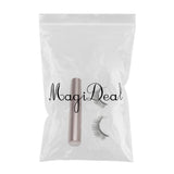 Maxbell False Eyelashes Kit with Liquid Eyeliner for Dramatic Meeting Birthday B