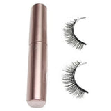 Maxbell False Eyelashes Kit with Liquid Eyeliner for Dramatic Meeting Birthday B