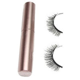 Maxbell False Eyelashes Kit with Liquid Eyeliner for Dramatic Meeting Birthday B