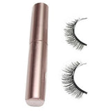 Maxbell False Eyelashes Kit with Liquid Eyeliner for Dramatic Meeting Birthday B