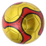 Maxbell Soccer Ball Size 5 Children Toys Gifts Stitched Training Ball Official Match Yellow