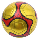 Maxbell Soccer Ball Size 5 Children Toys Gifts Stitched Training Ball Official Match Yellow