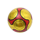 Maxbell Soccer Ball Size 5 Children Toys Gifts Stitched Training Ball Official Match Yellow