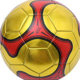 Maxbell Soccer Ball Size 5 Children Toys Gifts Stitched Training Ball Official Match Yellow