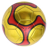 Maxbell Soccer Ball Size 5 Children Toys Gifts Stitched Training Ball Official Match Yellow