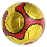 Maxbell Soccer Ball Size 5 Children Toys Gifts Stitched Training Ball Official Match Yellow