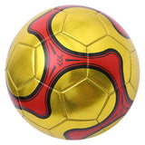 Maxbell Soccer Ball Size 5 Children Toys Gifts Stitched Training Ball Official Match Yellow