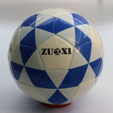 Maxbell Soccer Ball Size 5 Match Balls Training Football for Girls Boys Blue