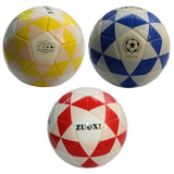 Maxbell Soccer Ball Size 5 Match Balls Training Football for Girls Boys Blue