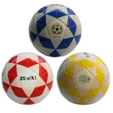 Maxbell Soccer Ball Size 5 Match Balls Training Football for Girls Boys Blue