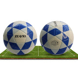 Maxbell Soccer Ball Size 5 Match Balls Training Football for Girls Boys Blue