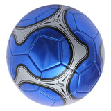 Maxbell Soccer Ball Size 5 Children Toys Gifts Stitched Training Ball Official Match Blue