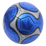 Maxbell Soccer Ball Size 5 Children Toys Gifts Stitched Training Ball Official Match Blue