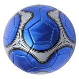 Maxbell Soccer Ball Size 5 Children Toys Gifts Stitched Training Ball Official Match Blue