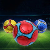 Maxbell Soccer Ball Size 5 Children Toys Gifts Stitched Training Ball Official Match Blue