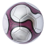 Maxbell Soccer Ball Size 5 Children Toys Gifts Stitched Training Ball Official Match White