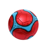 Maxbell Soccer Ball Size 5 Children Toys Gifts Stitched Training Ball Official Match Red