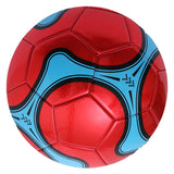 Maxbell Soccer Ball Size 5 Children Toys Gifts Stitched Training Ball Official Match Red