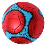 Maxbell Soccer Ball Size 5 Children Toys Gifts Stitched Training Ball Official Match Red