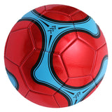 Maxbell Soccer Ball Size 5 Children Toys Gifts Stitched Training Ball Official Match Red