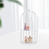 Maxbell Bird Cage Organizer Storage Rack Stand  Desk Bathroom White Two Layers