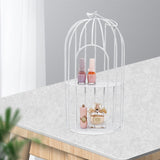 Maxbell Bird Cage Organizer Storage Rack Stand  Desk Bathroom White Two Layers