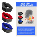 Maxbell Neck Traction Posture Correction Breathable Pillow Head Cervical  gray