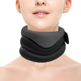 Maxbell Neck Traction Posture Correction Breathable Pillow Head Cervical  gray