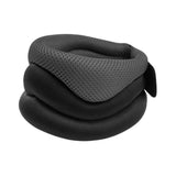 Maxbell Neck Traction Posture Correction Breathable Pillow Head Cervical  gray