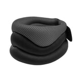 Maxbell Neck Traction Posture Correction Breathable Pillow Head Cervical  gray