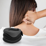 Maxbell Neck Traction Posture Correction Breathable Pillow Head Cervical  gray