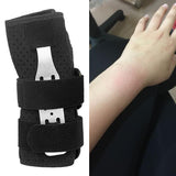 Maxbell Carpal Tunnel Wrist Brace Support Adjustable for Forearm Sprain Men L Left