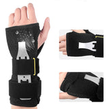 Maxbell Carpal Tunnel Wrist Brace Support Adjustable for Forearm Sprain Men L Left