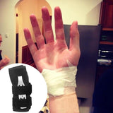 Maxbell Carpal Tunnel Wrist Brace Support Adjustable for Forearm Sprain Men L Left