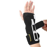 Maxbell Carpal Tunnel Wrist Brace Support Adjustable for Forearm Sprain Men L Left