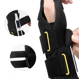 Maxbell Carpal Tunnel Wrist Brace Support Adjustable for Forearm Sprain Men L Left