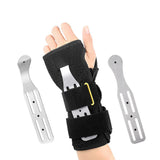 Maxbell Carpal Tunnel Wrist Brace Support Adjustable for Forearm Sprain Men L Left