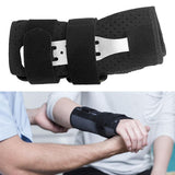 Maxbell Carpal Tunnel Wrist Brace Support Adjustable for Forearm Sprain Men L Left