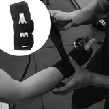 Maxbell Carpal Tunnel Wrist Brace Support Adjustable for Forearm Sprain Men L Left