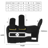 Maxbell Carpal Tunnel Wrist Brace Support Adjustable for Forearm Sprain Men L Left